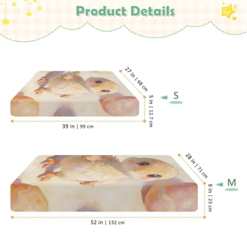 Drap-housse imperméable lit bébé 132 x 71 cm sábanas de cuna - 4