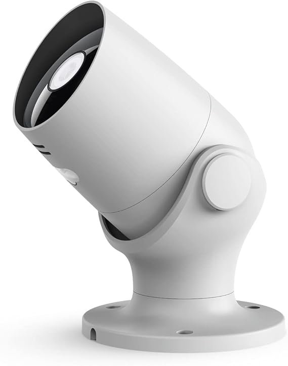 Hama Überwachungskamera WLAN (WLAN Kamera f. außen, OutdoorKamera ohne Hub, Sprach u. App