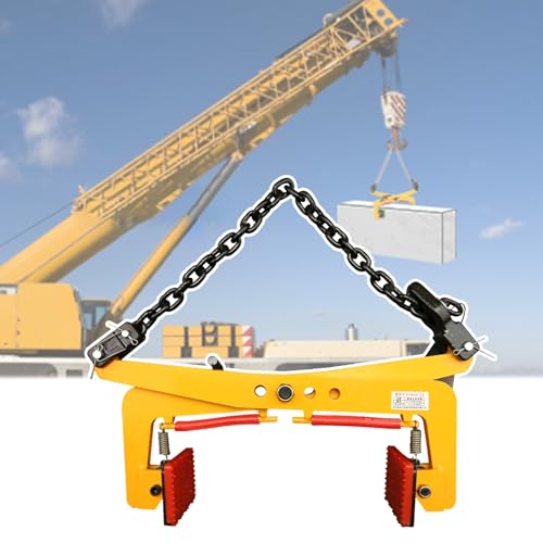 Abrazadera de losa de granito resistente, herramienta de elevación de piedra ajustable de mandíbula ancha para un manejo y transporte seguros en trabajos de construcción y mampostería