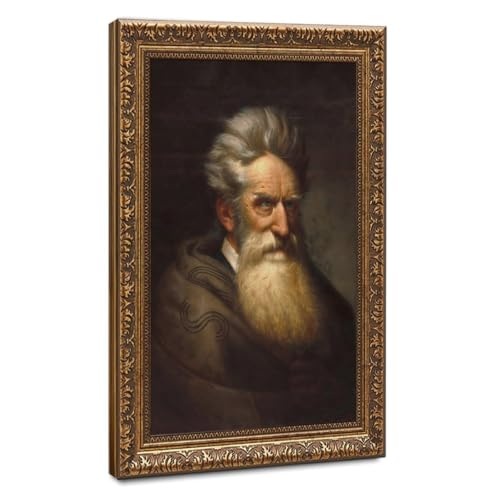 John Brown poster impression sur toile cadre suspendu decor mural 61x91cm