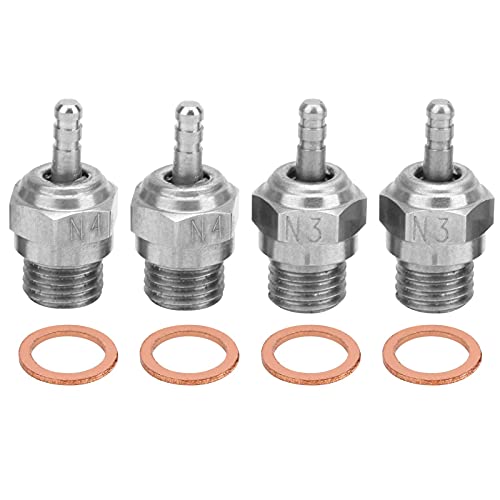 Bougie de préchauffage RC N3 N4 VGEBY pour moteur au méthanol HSP