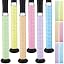6 macaron colors