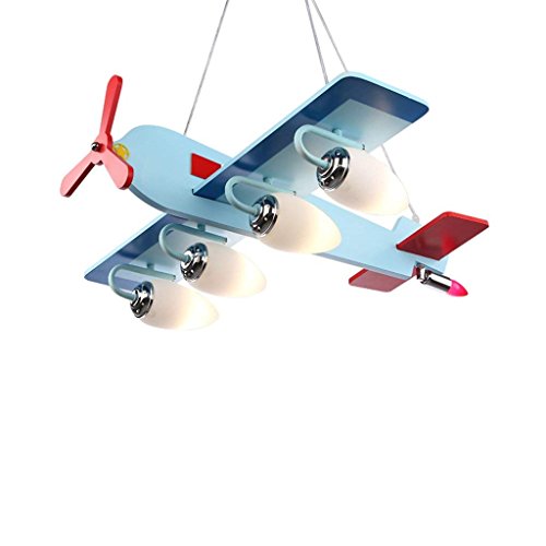Lustre avion chambre enfant LED : une lumière douce pour de beaux rêves