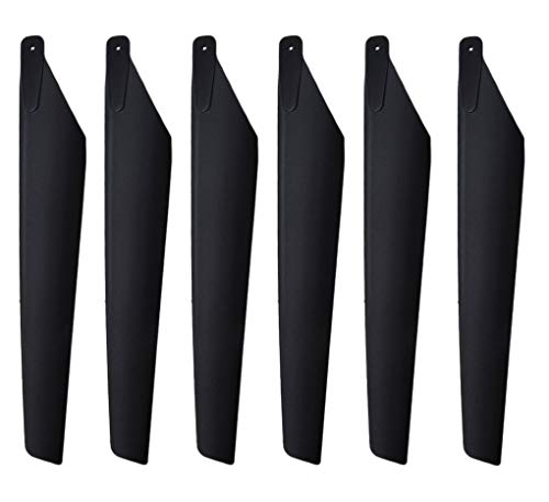 Esky Ersatzrotorblätter B 6er Set EK1-0313 für Lama V3, V4 Robins 22, Comanche, Dauphin Helikopter