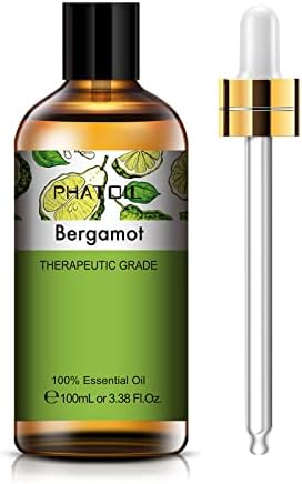 PHATOIL Lemon Essential Oils for Aromatherapy, Essential Oils for Diffusers for Home, 100% Pure Natural Premium Quality Lemon Oil, Perfect for Diffuser, Relaxation, Yoga, Skin Care - 100ml