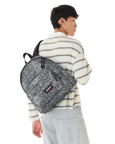Image of EASTPAK Day Pak'r - 24L Backpack with Laptop Sleeve, Light Grey /Medium Grey