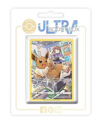 Évoli TG11/TG30 Alternative Pokémon Gallery Secrète - Ultraboost X Epée et Bouclier 9 Stars Étincelantes - Coffret de 10 Cartes Pokémon Françaises