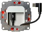 VOLTEVA – USB-Unterputz Netzteil 20W | zur dauerhaften Stromversorgung