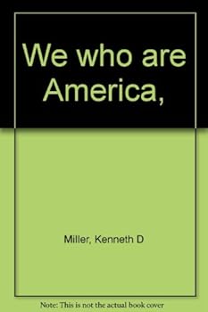 Paperback We who are America, Book
