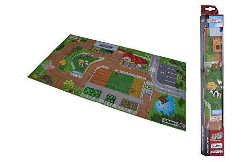 Dickie Toys Majorette 212056416 - Creatix Playmat Farm
