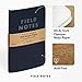 Field Notes 2-Pack Pitch Black Notebooks (4.75