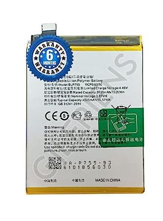Image of Original BLP755 Battery for Oppo Reno 3 Pro CPH2035, CPH2037, CPH2036 Battery with 6 Month Warranty**(E225)