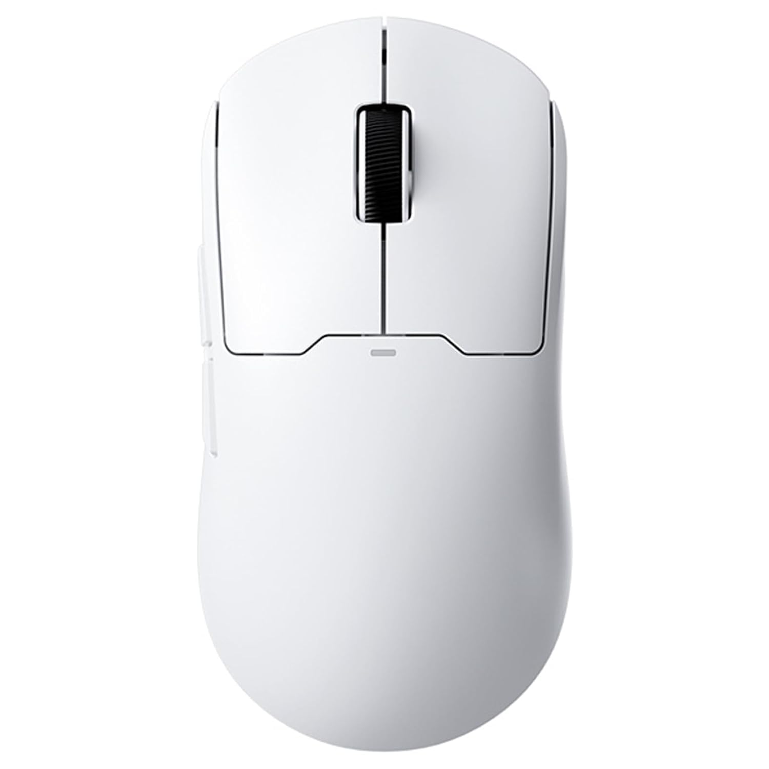 MCHOSE A5 V2 Ultra Lightweight Wireless Mouse, Symmetrical Design, 54 Grams, 8K Hz Wired/4K Hz Wireless Polling Rate, PAW 3395 26K DPI, 120 Hours Battery Life, Tri-Mode Connectivity - White-image-27