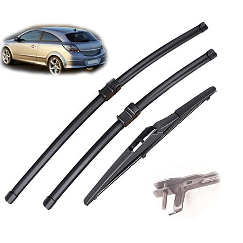 Jeu de balais d'essuie-glace Opel Astra H GTC pour conduite hivernale et estivale