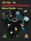  Kitty Sam Animals & Insects Mazes Puzzle For Kids