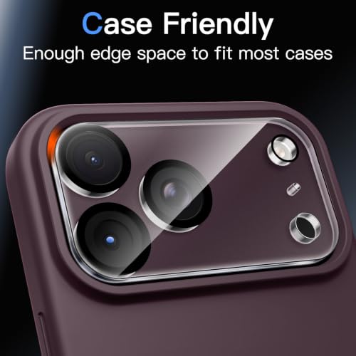 Image of JETech Camera Lens Protector Guard for iPhone New Pro Max, 3-Pack