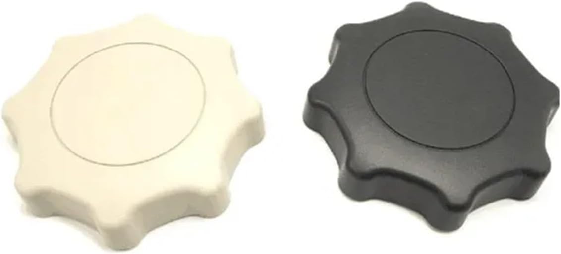 MUSM Fit for A1 A6 C5 A4 B6 Fit for Seat Cordoba Ibiza 6L Leon Arosa Toledo Fit for Seat Adjustment Black Knob 1J0881671F Adjuster Recliner Handle(3)