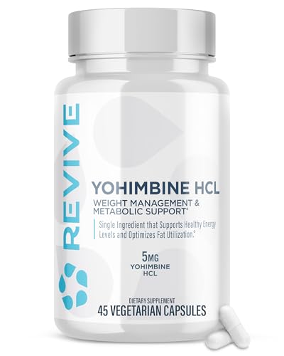 Image of Revive MD | Yohimbine HCL | Promotes The Digestion of Proteins, Fats, Starches & Fibers for Men and Women | Supports Gastric Acid Balance | Targeted Enzyme Support | Increase Enzymes | 80 Capsules