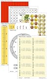  Mathetiger 2 – Arbeitsbeilagen · Neubearbeitung: passend zur Heft- und Buchausgabe ( ISBN 978-3-619-25620-4 und 978-3-619-25660-0) (Mathetiger - Neubearbeitung)