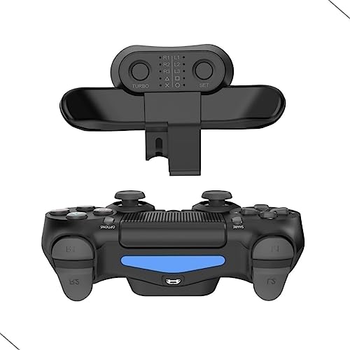 Palmatórias Para Controle PS4, Controller Paddles para PS4, acessório de botão traseiro durável para