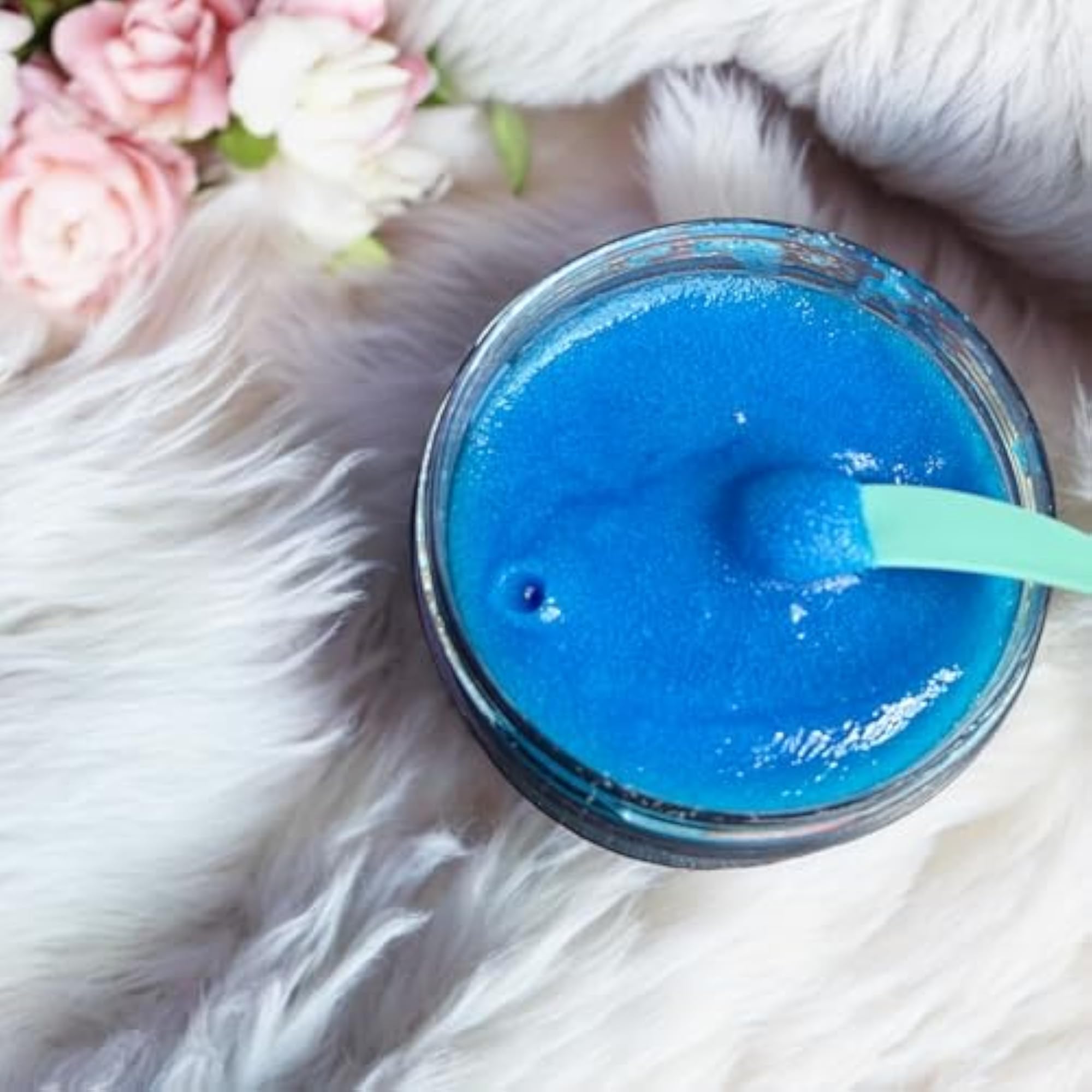 Foaming Sugar Scrub, Strawberry Vanilla, Mystic Ocean Fragrance