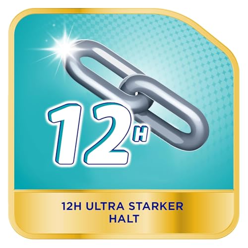 Corega Ultra Haftcreme Starker Halt + Versiegelung für Zahnersatz/dritte Zähne, 1x40g