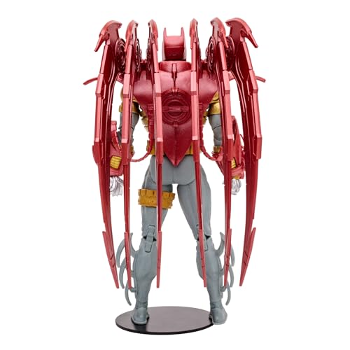 McFarlane Toys - DC Multiverse Azrael Batman Armor (Batman: Knightsend) 7in Action Figure by McFarlane Toys - Image 6