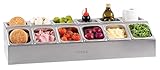 Casselin HOUDER VOOR 12 X GN1/6 CONTAINERS - 2 RIJEN
