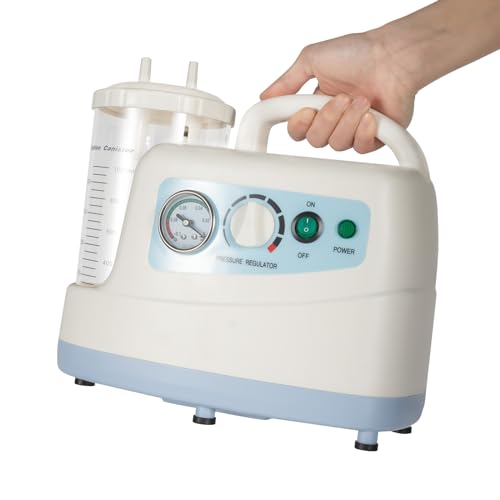 Synaiolma 110V Portable Electric Veterinary Aspirator