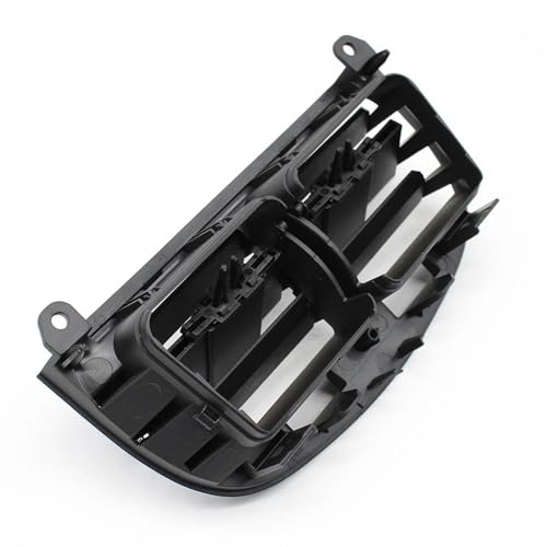 Grille d'aération climatisation arrière Maserati Quattroporte clip panneau console 670011357 - 4