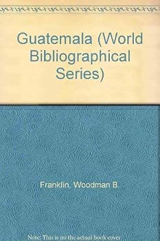 Hardcover Guatemala (009) (World Bibliographical Series) Book