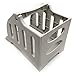 EEkiimy External Plastic Roll Label Paper Holder for Desktop Thermal Barcode Printer Label Paper Holder Thermal Sticker Label Printer for Delivery, Supermarket, Pharmacy Store (Roll Paper Holder)