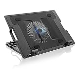 Base Cooler Vertical para Portátil con Ventilación – Soporte Refrigerador Ajustable | Ahorra Espacio y Reduce Temperatura | Entrega 24 Horas España