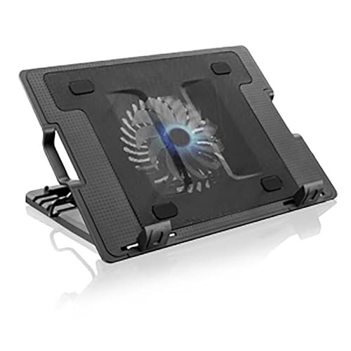 Base Cooler Vertical para Portátil con Ventilación – Soporte Refrigerador Ajustable | Ahorra Espacio y Reduce Temperatura | Entrega 24 Horas España
