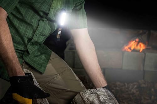 Cat Work Lights CT1200 Luz de LED COB de bolso para trabalho, camuflagem