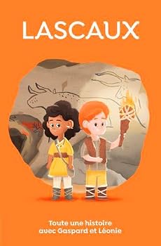 Paperback Lascaux - Toute une histoire ! [French] Book