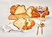 ChallahGram Kosher Challah Bread-15 Ounce Traditional Braided Challah - Plain - No seeds | Fresh & Delicious | Shabbat Challah Breads Great for your Holiday or Shabbat Table | 2-3 Day Shipping [ 2 Challah Breads Per Pack] (Long Braided Challah Bread) Happy Brooklyn Challah: Two Challah Package