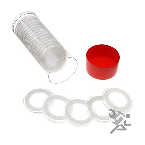 Contenedor y cápsulas para monedas Air-Tite 27mm miniatura 1