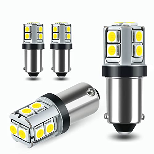 Led CANBUS Blanco BA9S 12V 24V Sin error 4 unidades miniatura 1