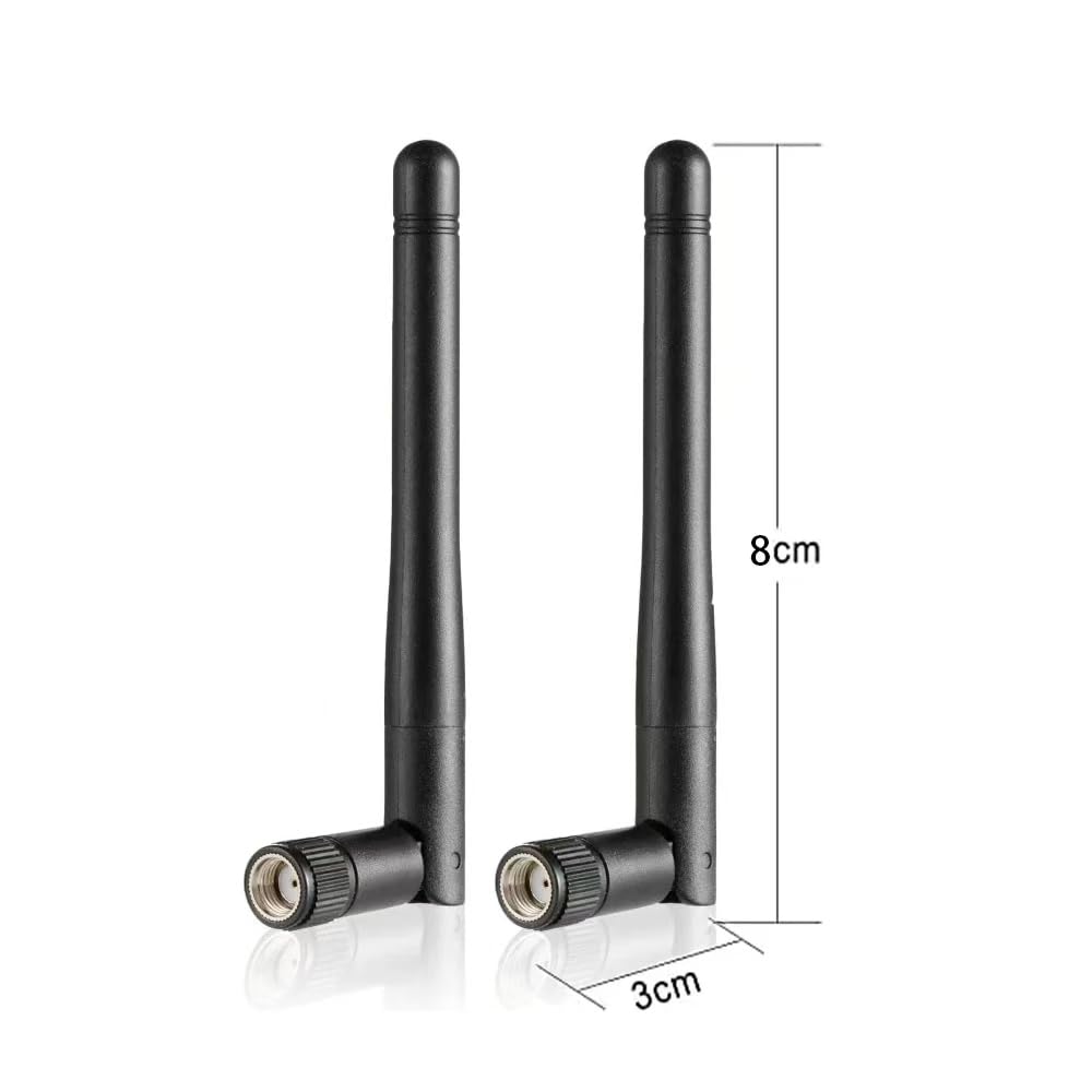 Lot de 2 antennes WiFi pour récepteurs Denon, récepteurs AV Marantz Boost sans fil et signal Bluetooth, Slinkdsco