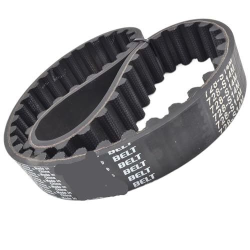 Courroie de distribution S14M Lp 1050 caoutchouc synchrone 75 dents 85mm