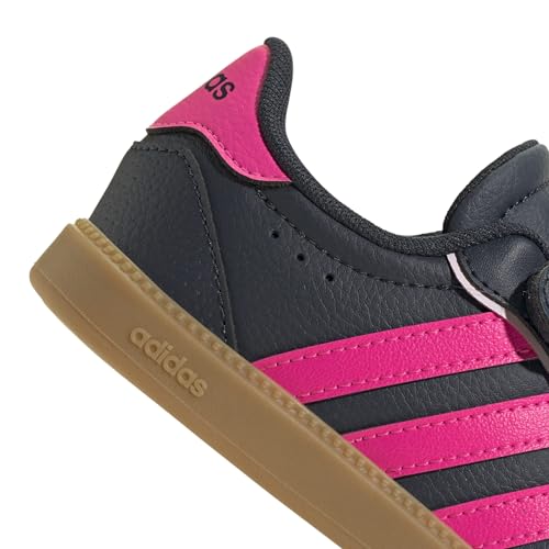 adidas Unisex-Kids Breaknet Sleek, Aurora Ink/Lucid Pink/Gum, 6.5 by adidas - Image 5