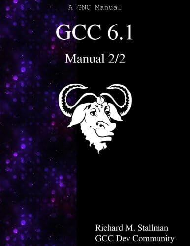 GCC 6.1 Manual 2/2: Volume 2