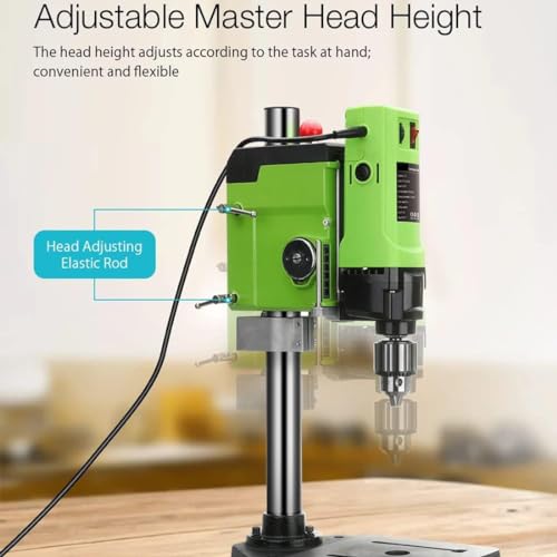 Image of VOLTZ NEMBD-11 1050W Mini Electric Portable Press Wood Iron Wood, Drill Chuck Bench Drill Machine (3-16mm)
