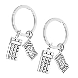 Conçu pour : spécifiquement pour les comptables et les financiers, il met en valeur votre identité professionnelle, souvenir de remise de diplôme de calculatrice, de porte-clés de remise de diplôme