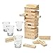 Produktbild Haushalt International Trinkspiel Trink-Turm Partyspiel mit 4Gläsern 60Steine Geschicklichkeitsspiel
