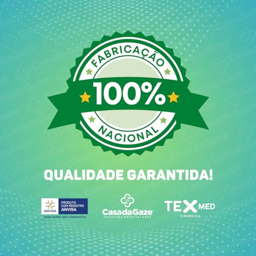 Compressa de Gaze Hidrófila Não Estéril 500 Unidades