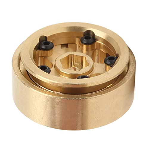 Rodas de Latão RC, Adesivo Forte de Aro de Roda RC Beadlock Sem Adesivo para Carro de Escalada FCX24