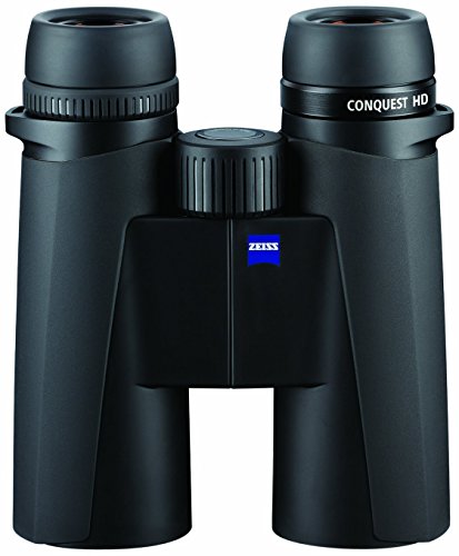 Zeiss 10x42 Conquest HD Binocular with LotuTec Protective Coating (Black)