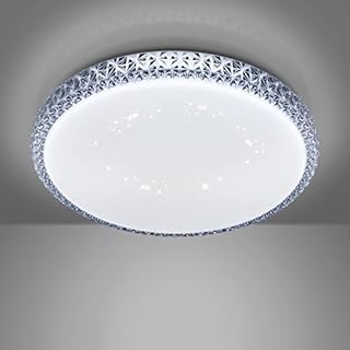 VIPMOON LED Ceiling Light, 22W 1980LM High Brightness Ceiling Light, 150W Equivalent, Dome Modern Gem Recessed Ceiling Light, Suitable for Kitchen, Bathroom, Porch, Bedroom, Utility Room
